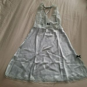 Blue silver XS Victoria's Secret lingerie